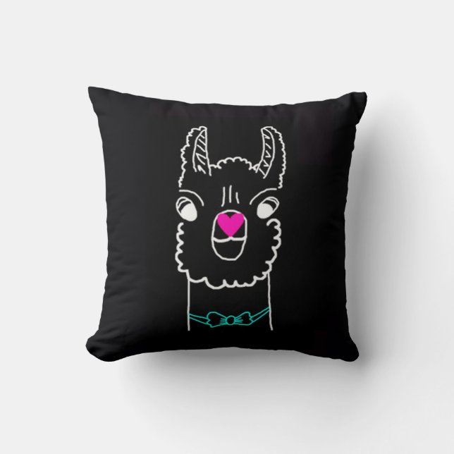 Almohadas del amor de las llamas (Anverso)