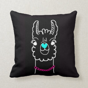 Almohadas del amor de las llamas