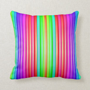 Almohadas del arco iris