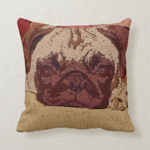 Almohadas del barro amasado de Beatuiful Brown