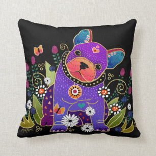 Almohadas del bulldog francés de BINDI FRENCHIE-