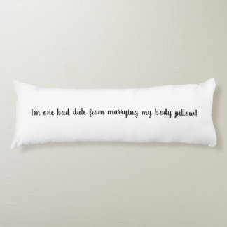 almohadas del cuerpo