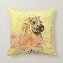 Almohadas del diseño 2 del caballo