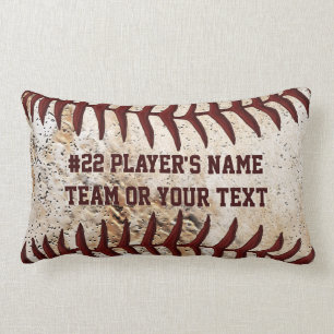 Almohadas del equipo de béisbol Super Cool con TU