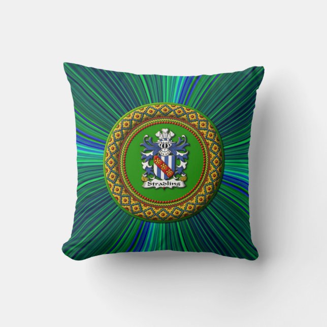 Almohadas del escudo de Stradling (Anverso)