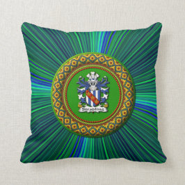 Almohadas del escudo de Stradling