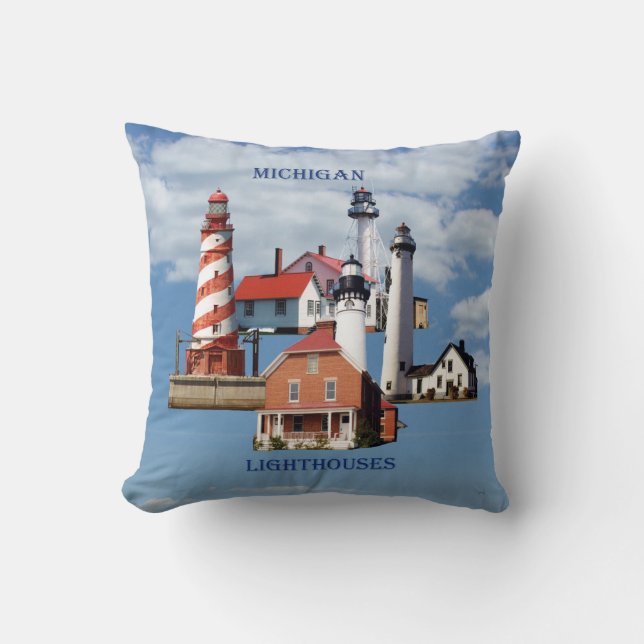 almohadas del faro de Michigan (Anverso)