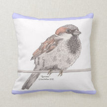 Almohadas del gorrión