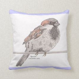 Almohadas del gorrión