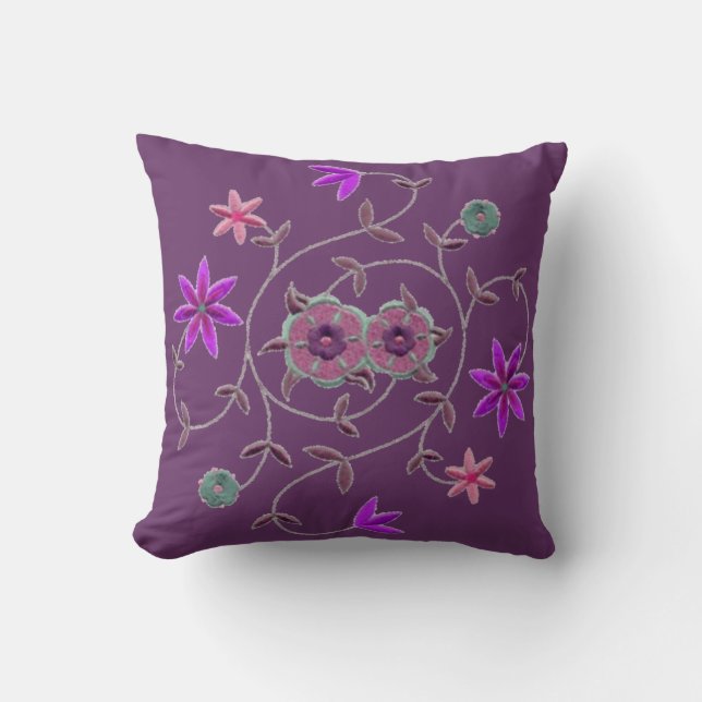 Almohadas del jardín de flores de la primavera del (Anverso)
