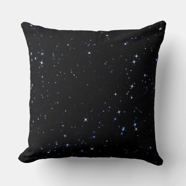 Almohadas del personalizado del espacio profundo (Anverso)