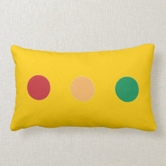 Almohadas del rectángulo de los círculos de