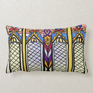 Almohadas del vitral