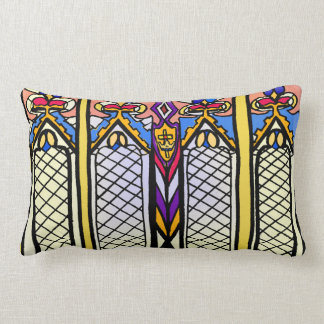 Almohadas del vitral