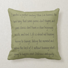 Almohadas deliciosas de la ambigüedad