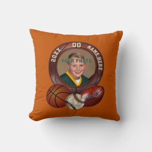 Almohadas deportivas personalizadas y con foto