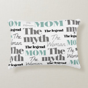 Almohadas día de la madre Tipografía Moderna