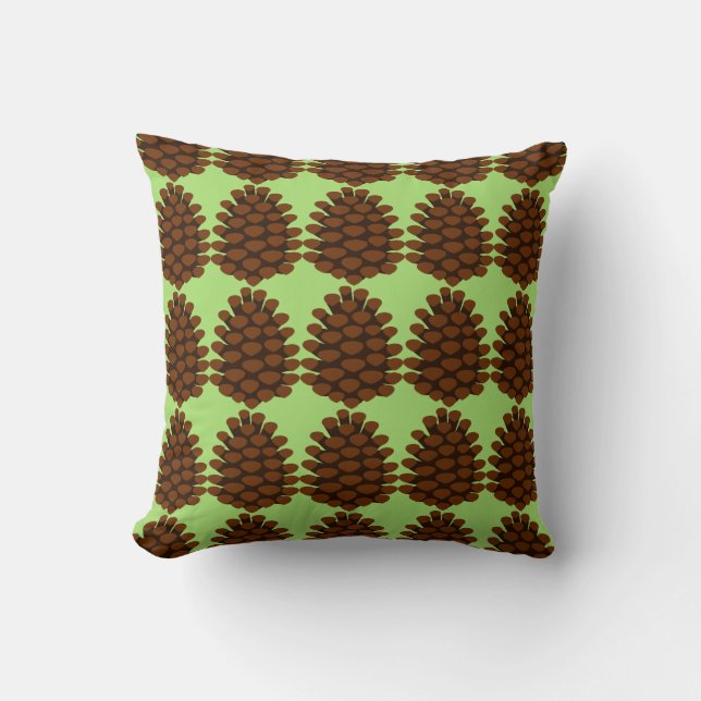 Almohadas dulces de Pinecone (Anverso)