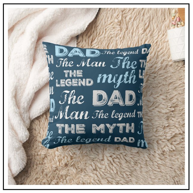 Almohadas elegantes para papá (Subido por el creador)