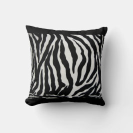 Almohadas enérgicas de la cebra