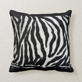 Almohadas enérgicas de la cebra