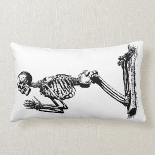 Almohadas esqueléticas de MoJo del americano del