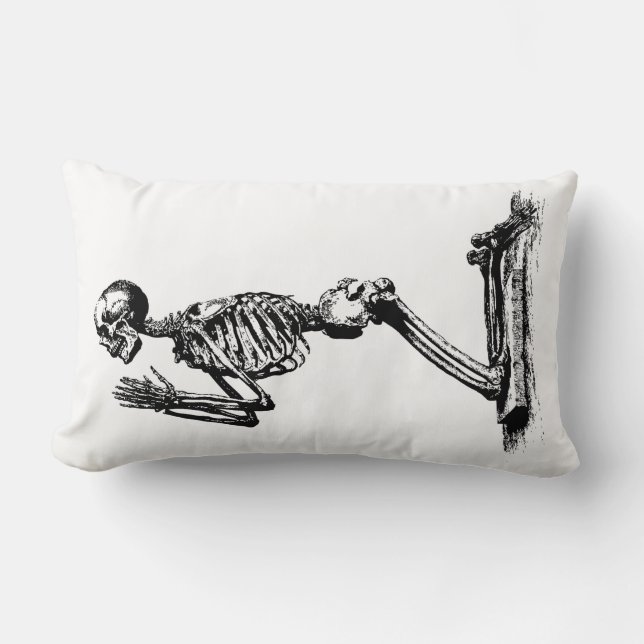 Almohadas esqueléticas de MoJo del americano del (Anverso)