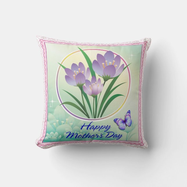 Almohadas felices del día de madre 2 (Anverso)