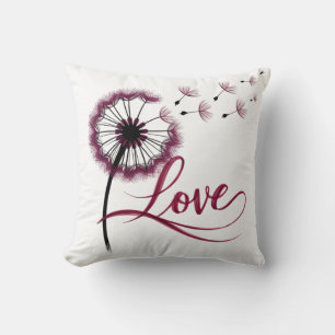 Almohadas florales
