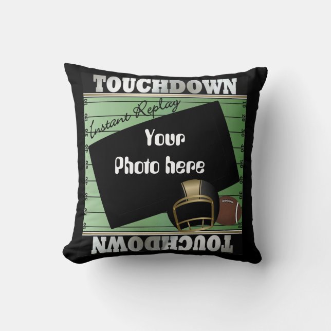 Almohadas Football MoJo (Anverso)