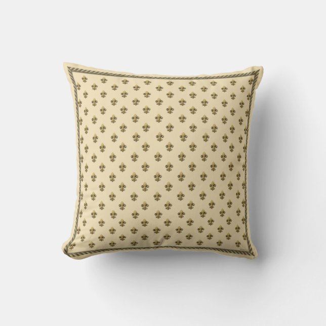 Almohadas francesas del Decoración-Tiro del país (Anverso)