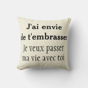 Almohadas francesas - Mezcla de almohadas de diseñ