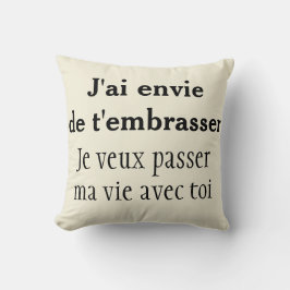 Almohadas francesas - Mezcla de almohadas de diseñ