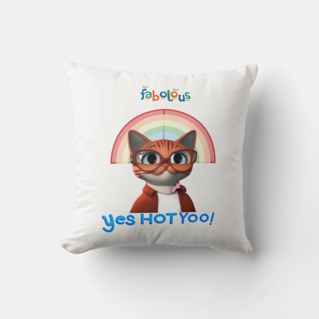Almohadas gatas postizas (Anverso)