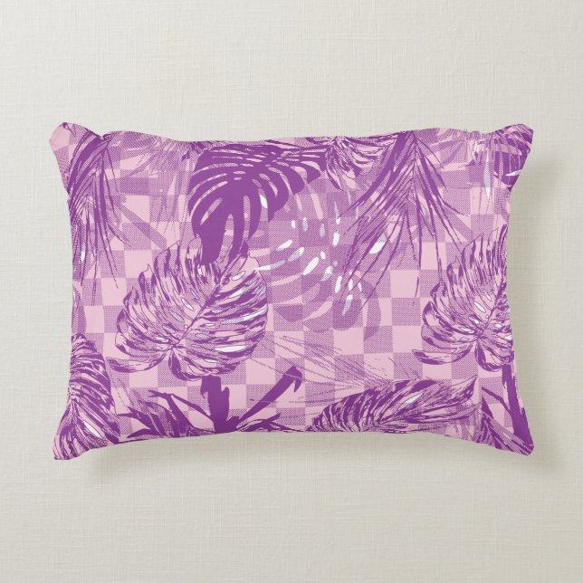 Almohadas grises y lumbares | Decoración del hogar (Anverso)