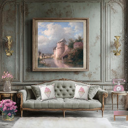 Almohadas -Helado Irresistible por la Poeta Adiela