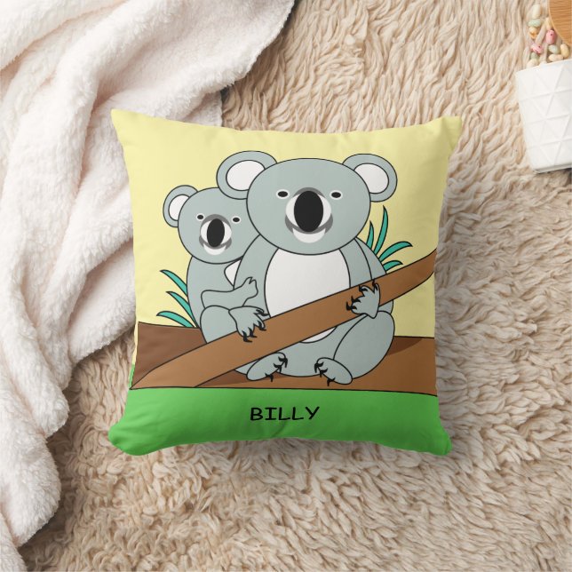 Almohadas Koala Bear y Bebé (Manta)
