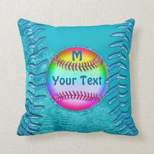 Almohadas lindas estupendas personalizadas del