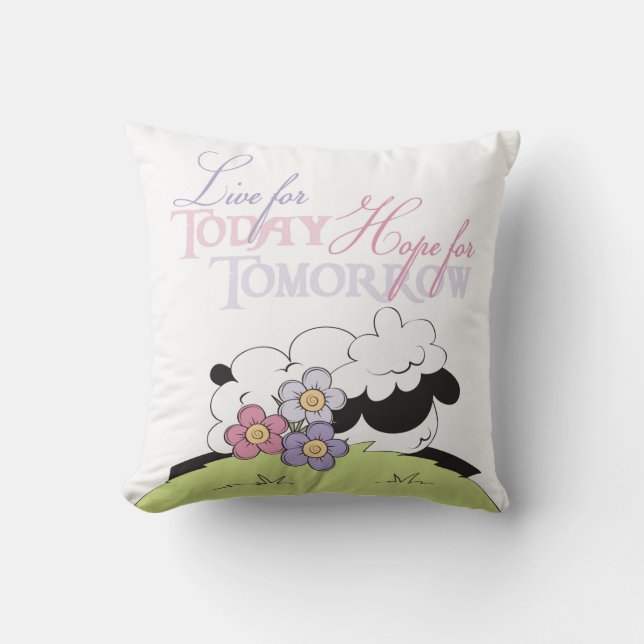 Almohadas Live Today MoJo (Anverso)