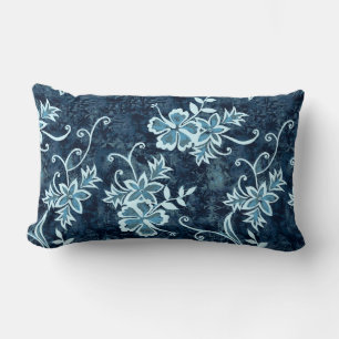Almohadas lumbar de hibisco hawaiano de Waimanalo