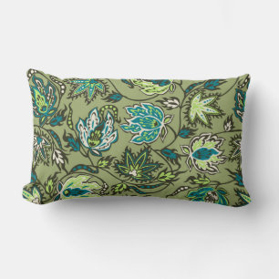 Almohadas lumbares de flores tropicales de Protea
