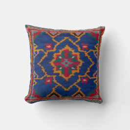 Almohadas lumbares de Kilim Azul: Elegante apoyo p