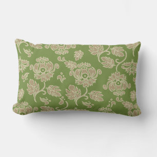 Almohadas lumbares florales tropicales de Kamaole 