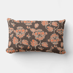 Almohadas lumbares florales tropicales de Kamaole 