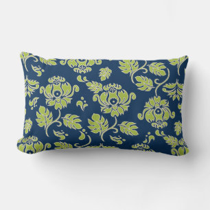 Almohadas lumbares florales tropicales Kamaole Haw