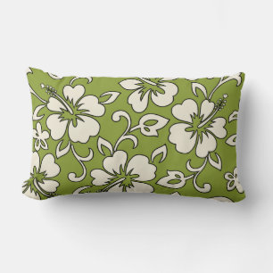 Almohadas lumbares reversibles de hibisco Malia ha