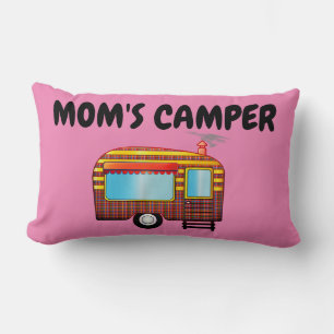 ALMOHADAS LUMBARES ROSADAS PARA CAMPER DE MAMÁ