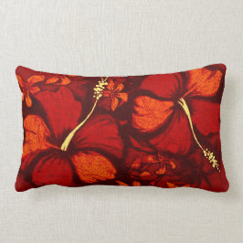 Almohadas lumbares tropicales hawaianas del
