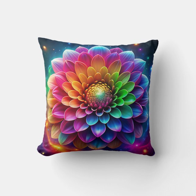 Almohadas mágicas multicolores (Anverso)