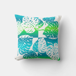 Almohadas Makua Monstera Hawaiian Striped Blend